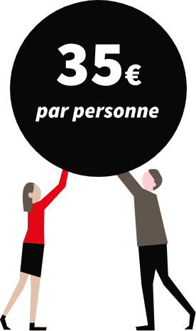 2 personnes