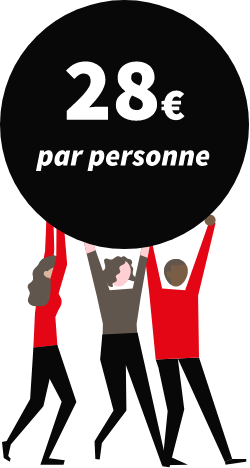 3 personnes