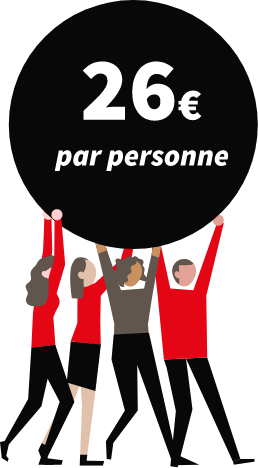 4 personnes