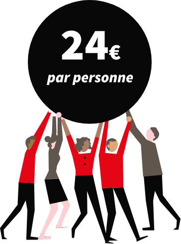 5 personnes